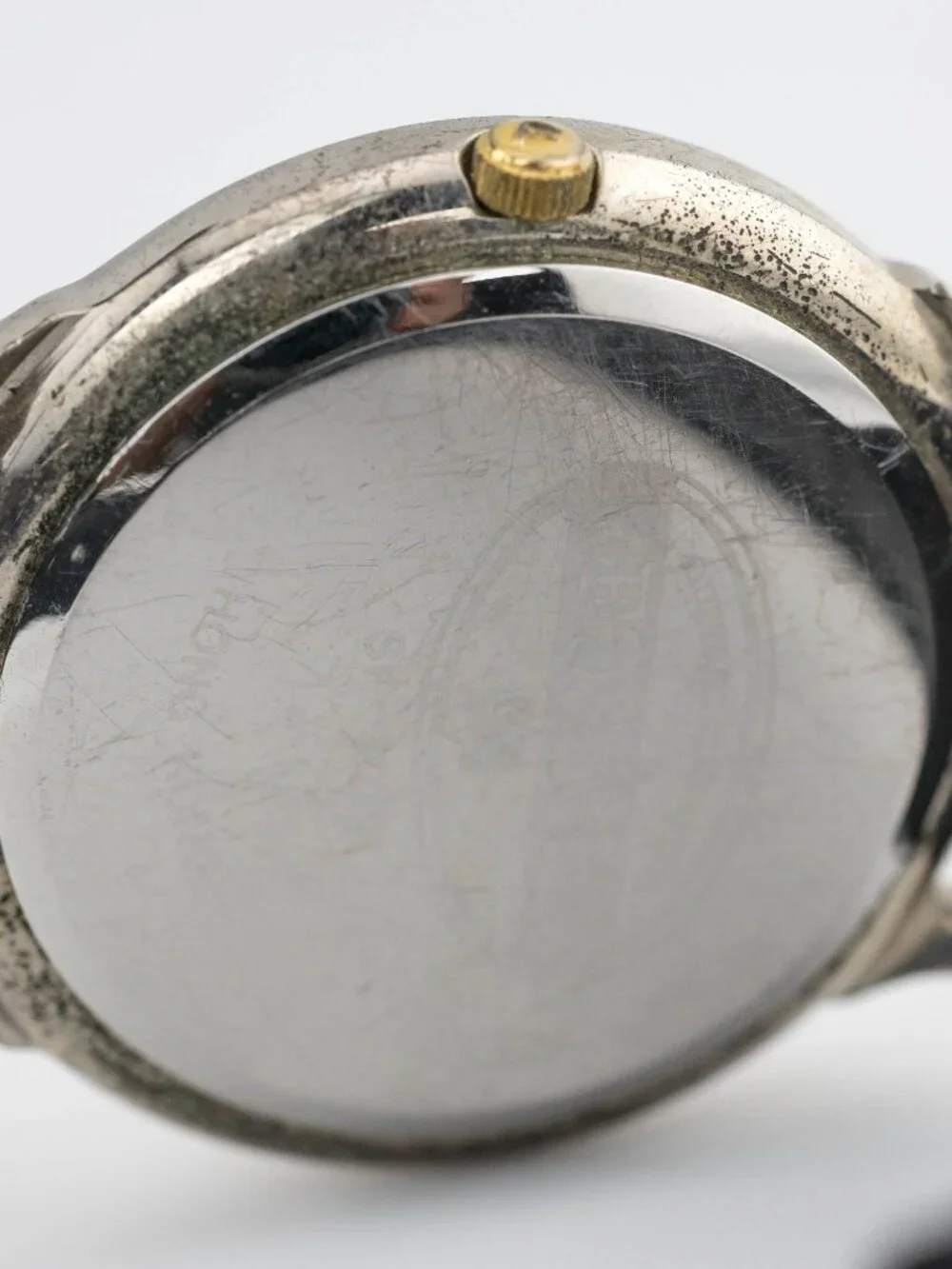 Vintage Fossil SK-5079 Skeleton Quartz Analog Women's Watch New Battery
